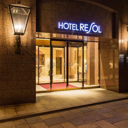 Hotel Resol Sapporo Nakajima Koen Exterior photo