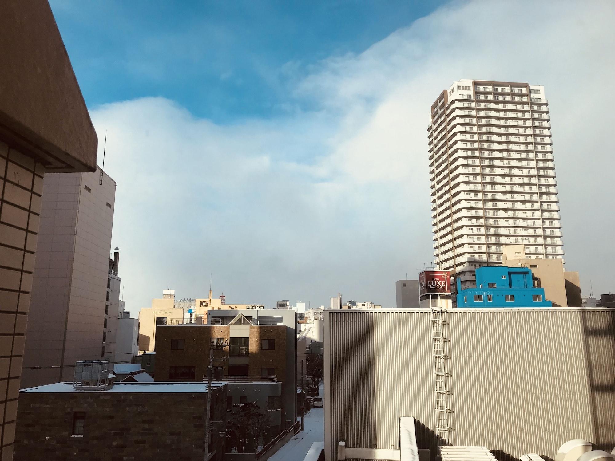 Hotel Resol Sapporo Nakajima Koen Exterior photo