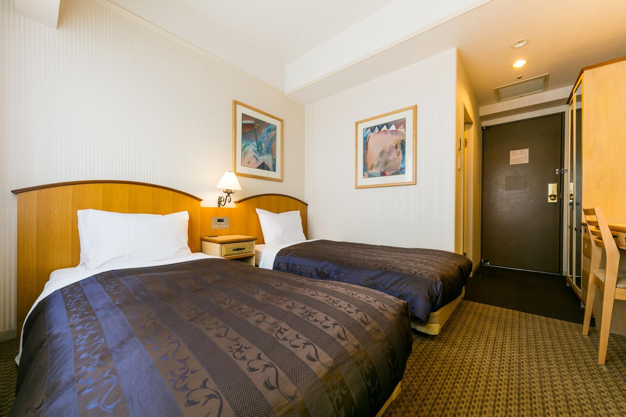 Hotel Resol Sapporo Nakajima Koen Exterior photo
