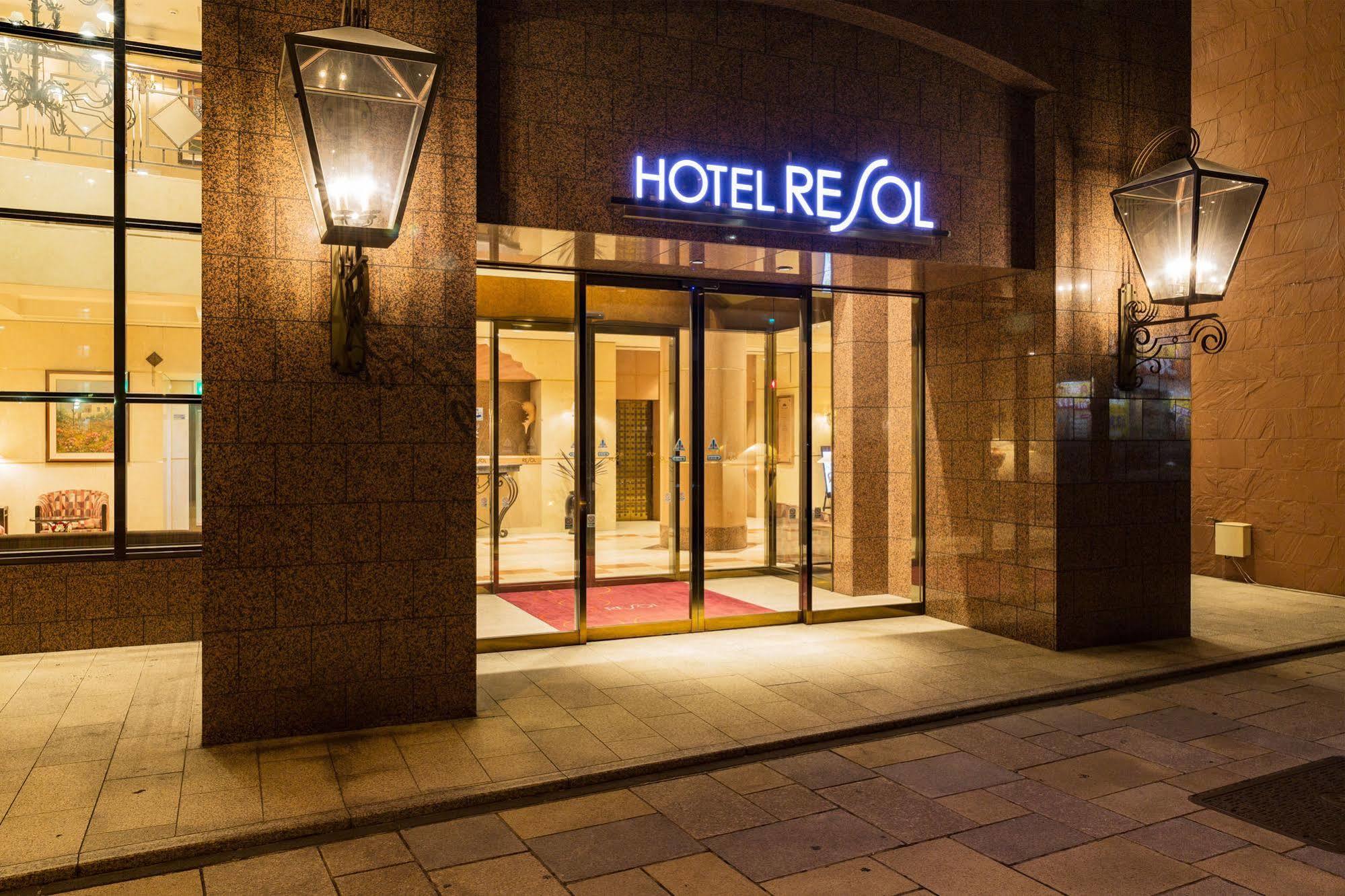 Hotel Resol Sapporo Nakajima Koen Exterior photo
